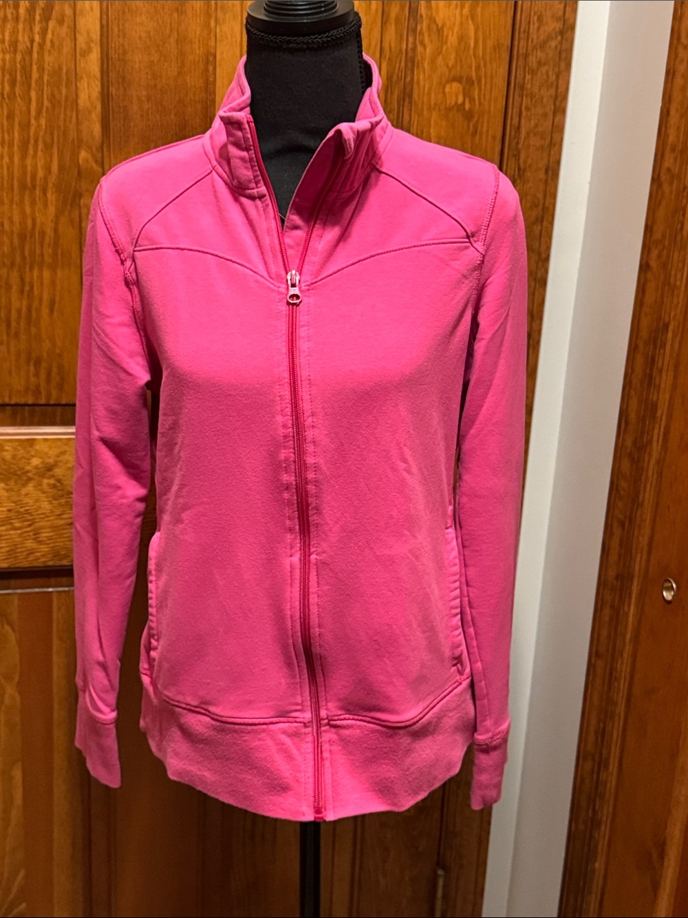 Athletic Works Hot Pink Full-Zip Jacket